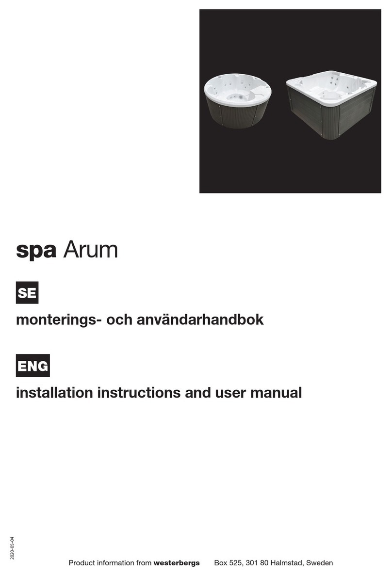 Westerbergs Arum Installation instructions and user manual