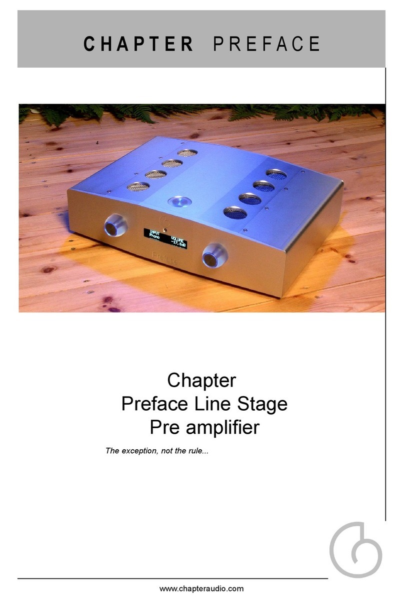 Chapter Audio Preface manual