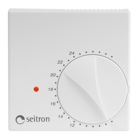 Seitron DTP F85 BC0 0SE User manual
