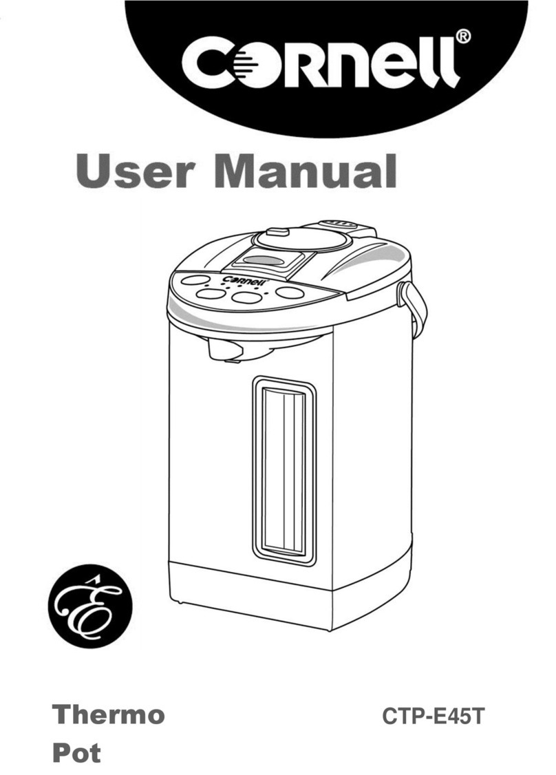 Cornell CTP-E45T user manual