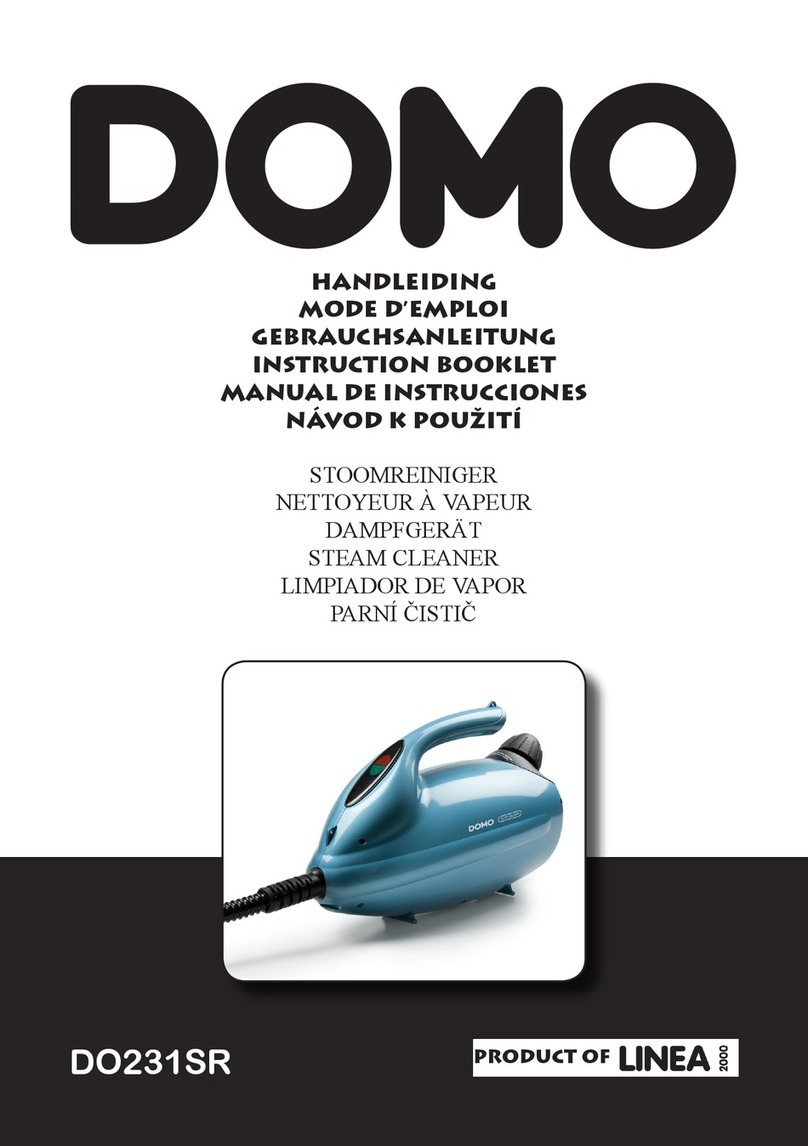 Linea 2000 DOMO DO231SR Instruction booklet
