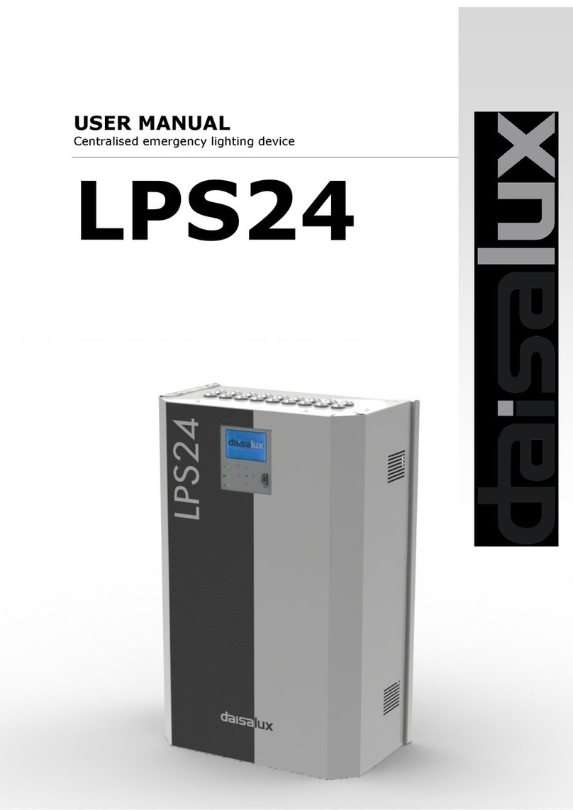 daisalux LPS24 user manual