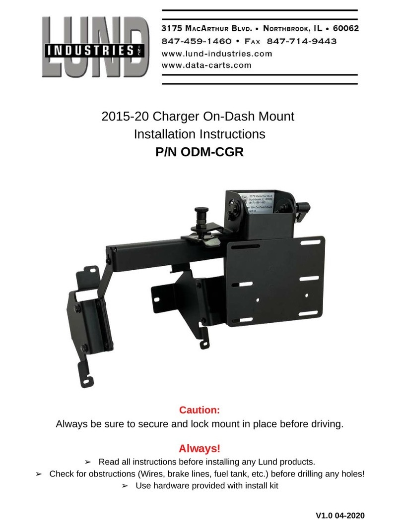 Lund Industries ODM-CGR installation instructions
