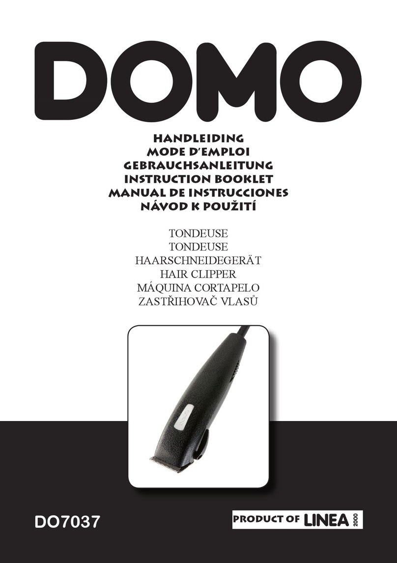Linea 2000 DOMO DO7037 Instruction booklet