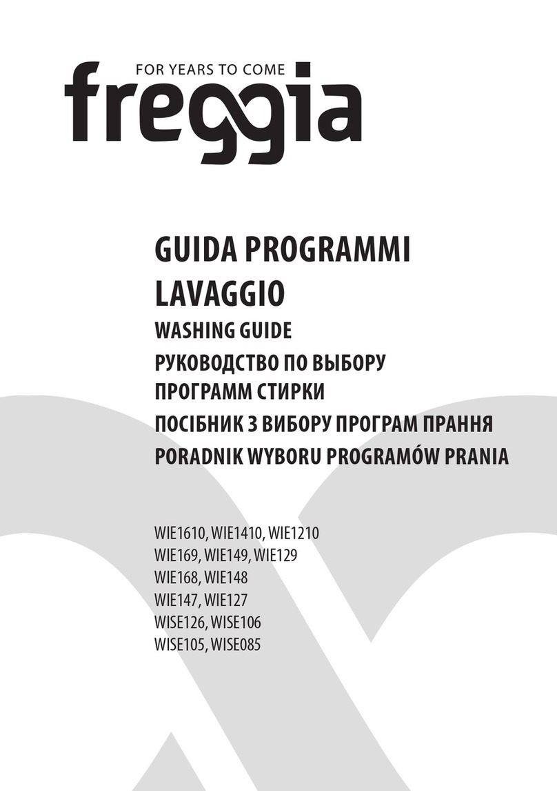 Freggia WIE1610 User manual Freggia WIE1610 User manual