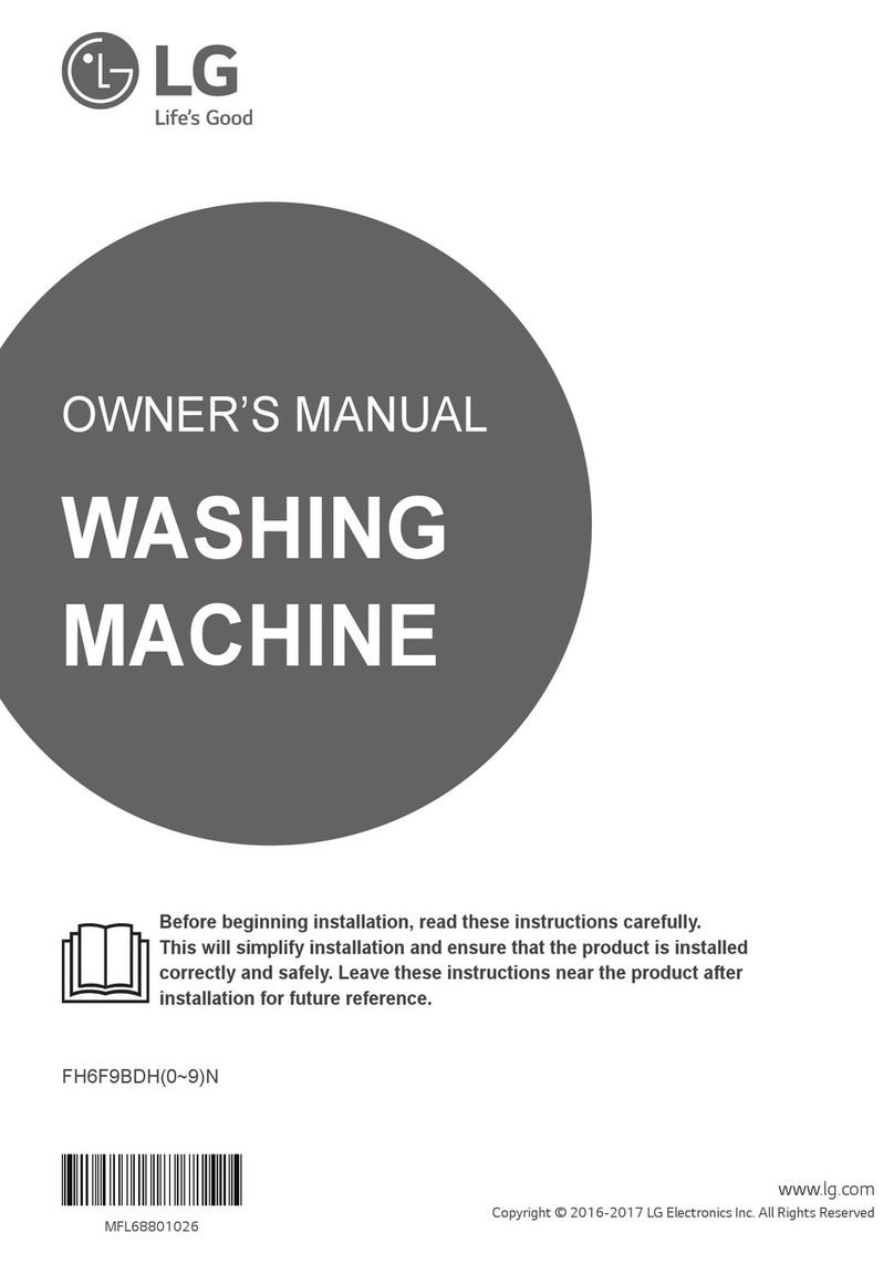LG FH6F9BDH N Series owner's manual
