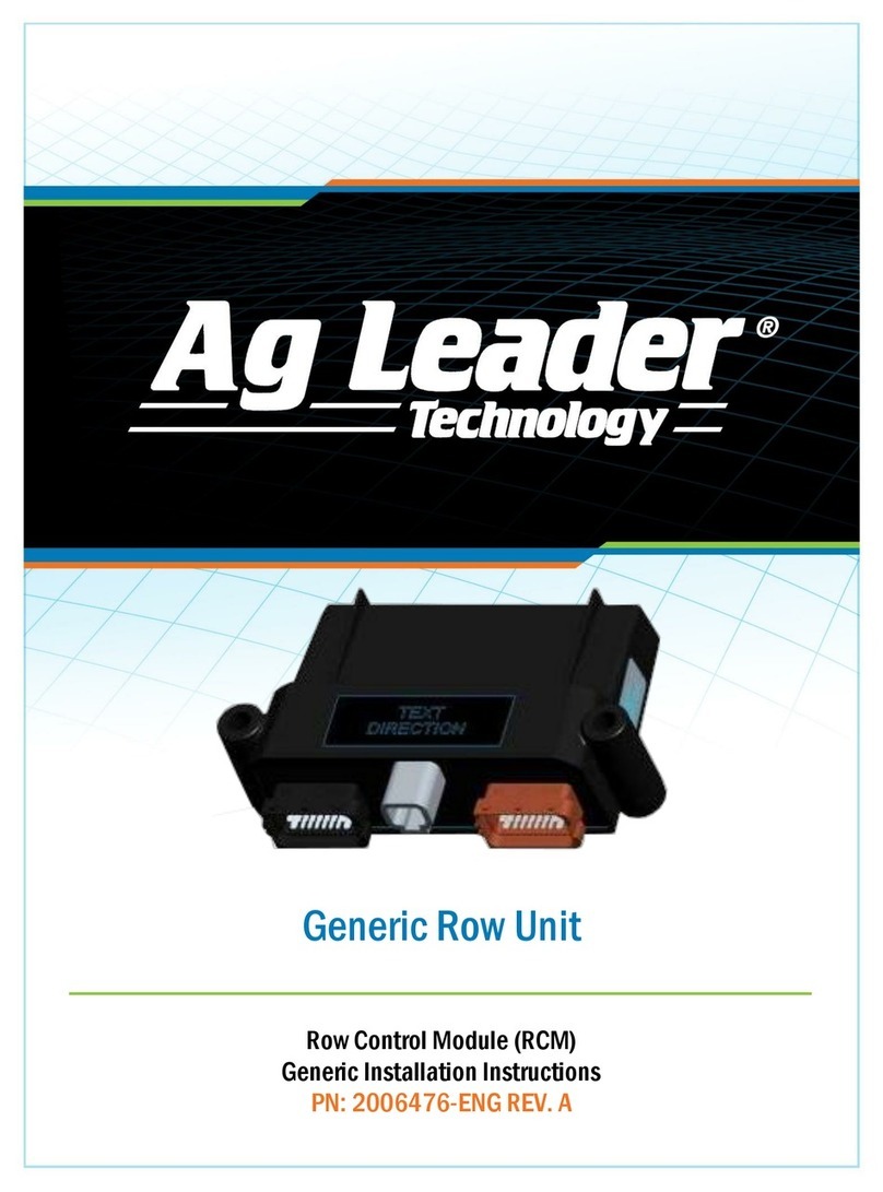 Ag Leader Generic RCM 4004426 User manual