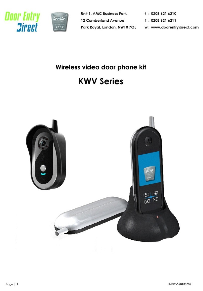SRS Labs KWV Series manual