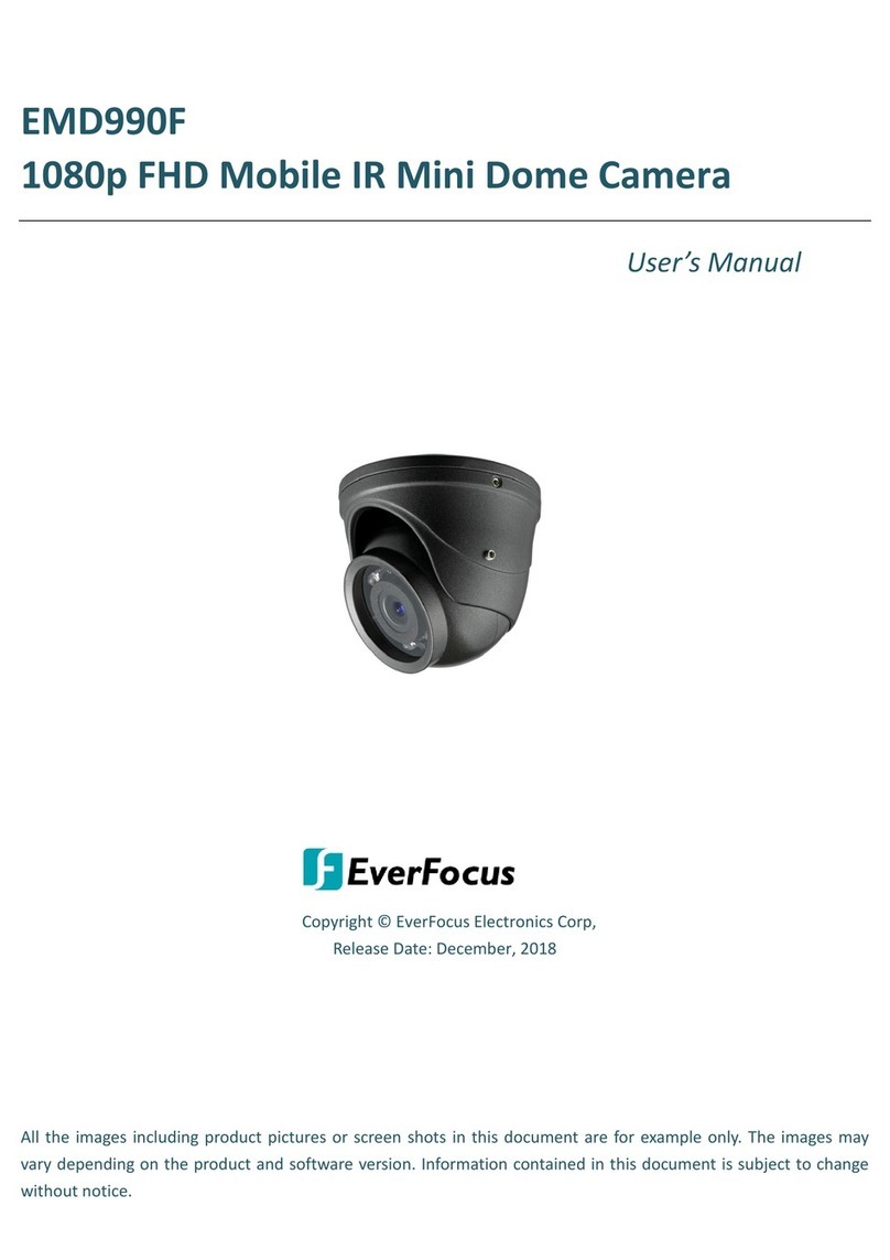 EverFocus EMD990F User manual