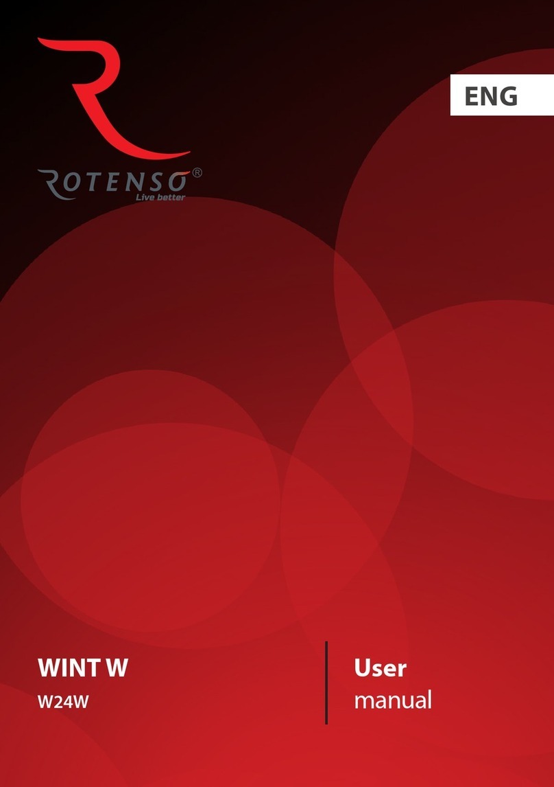 Rotenso WINT W Series user manual