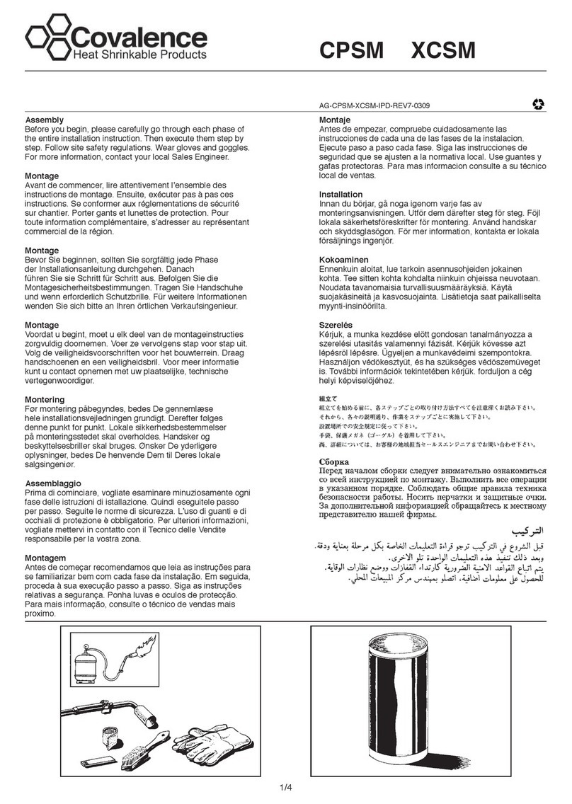 Covalence CPSM Assembly instructions