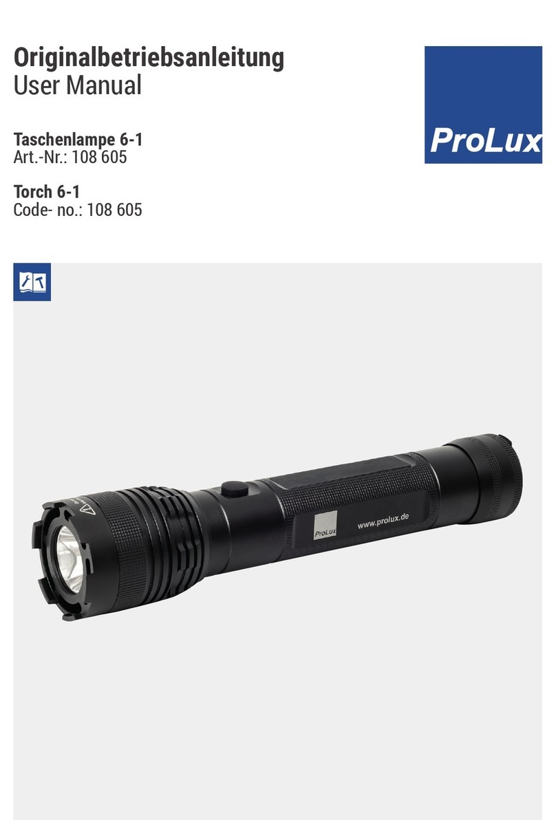 Prolux Torch 6-1 User manual
