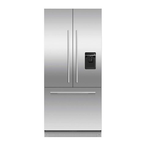 Fisher & Paykel ActiveSmart RS80AU1 User manual Fisher & Paykel ActiveSmart RS80AU1 User manual