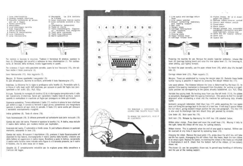 Antares 20 EFFICIENCY Instructions for the use