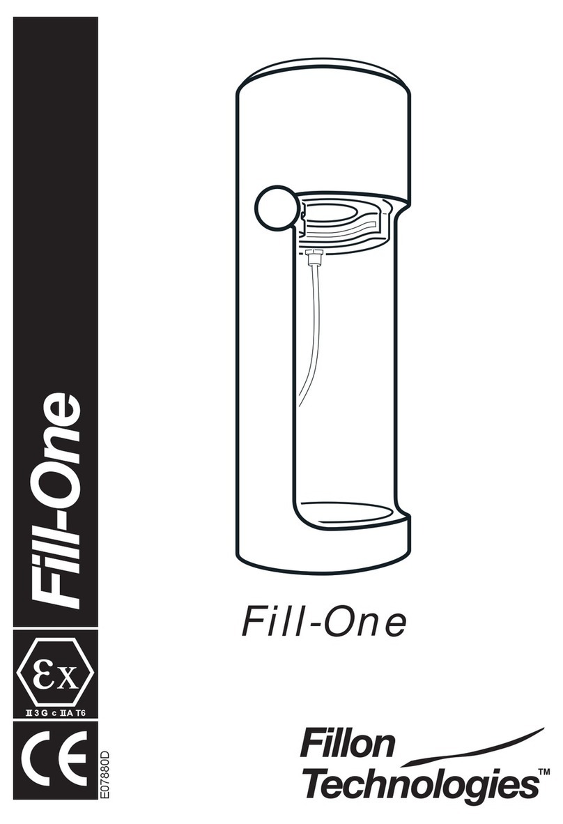 FILLON TECHNOLOGIES Fill-One manual