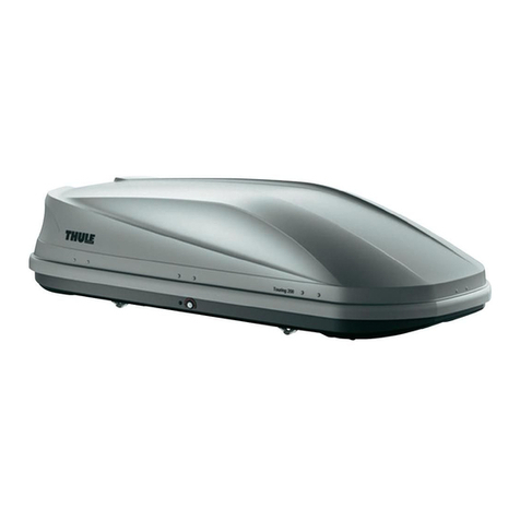 Thule Atlantis 200 Fitting instructions