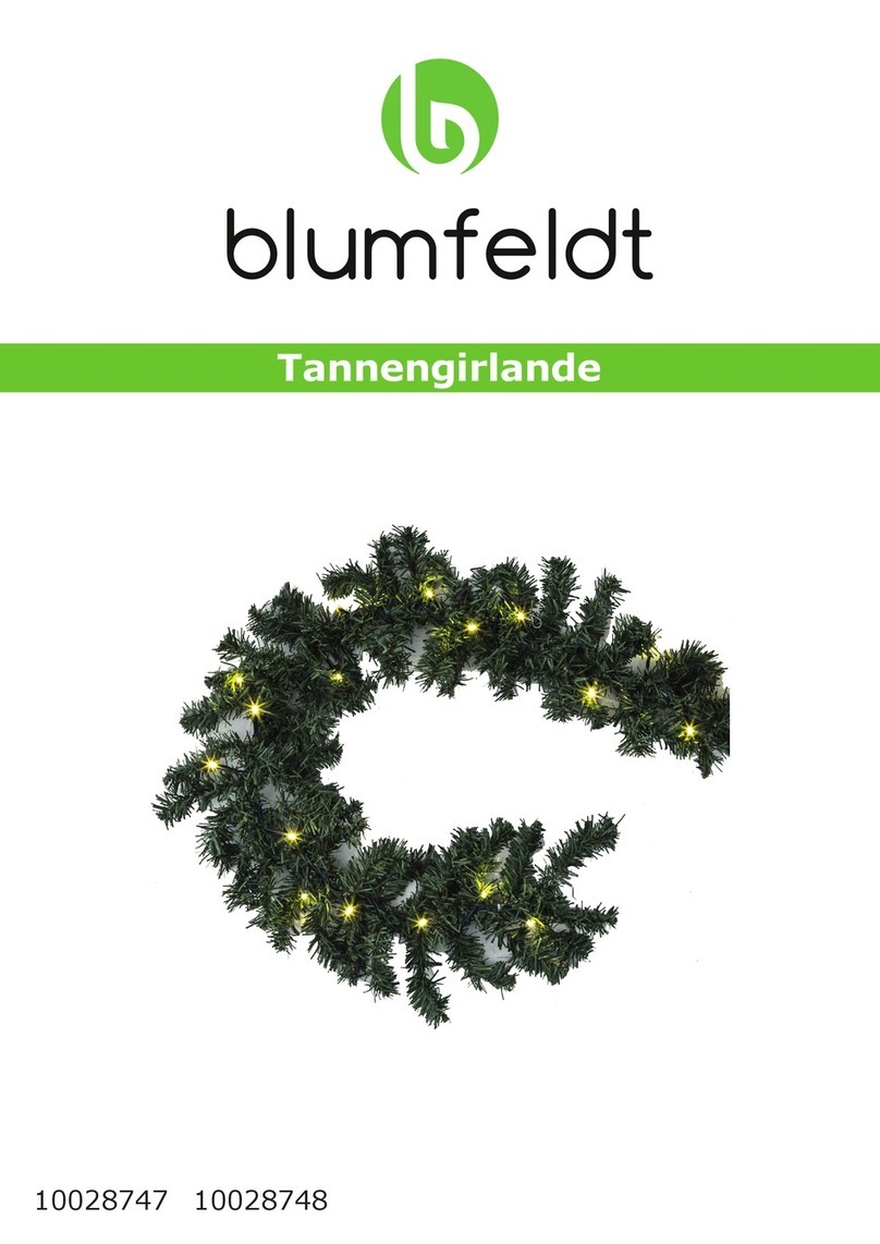 Blumfeldt 10028747 manual