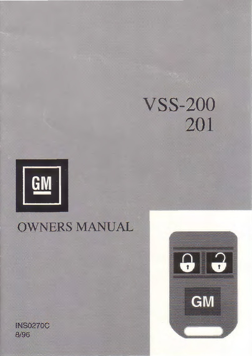 GMC VSS-200 owner's manual