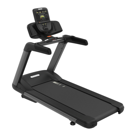Precor Experience 700 line Series User manual