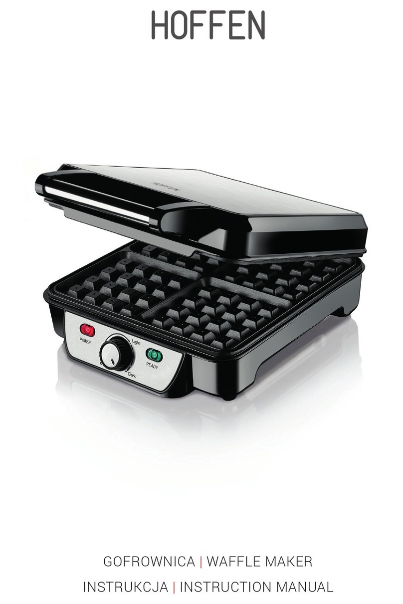 HOFFEN WM-8105-18 User manual