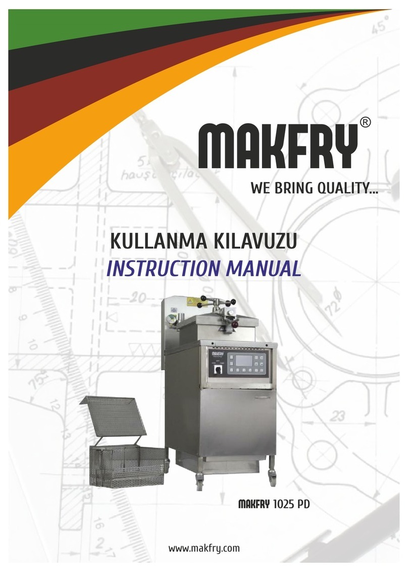 MAKFRY 1025 PD User manual