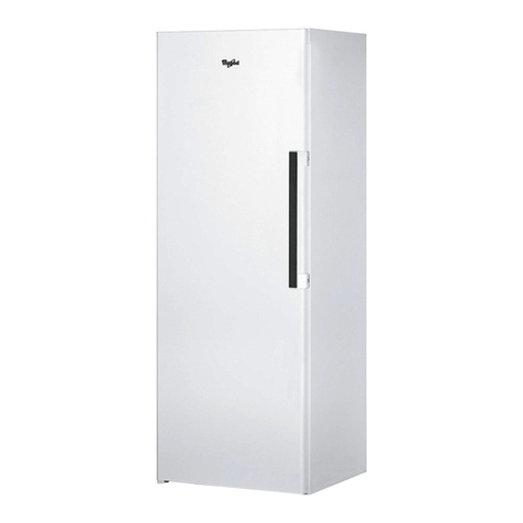 Whirlpool UW6F2CWB User manual
