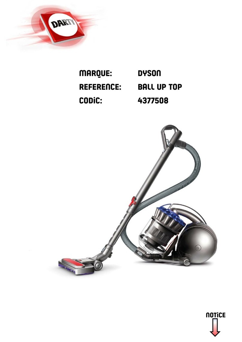 Dyson Big Ball Series User manual