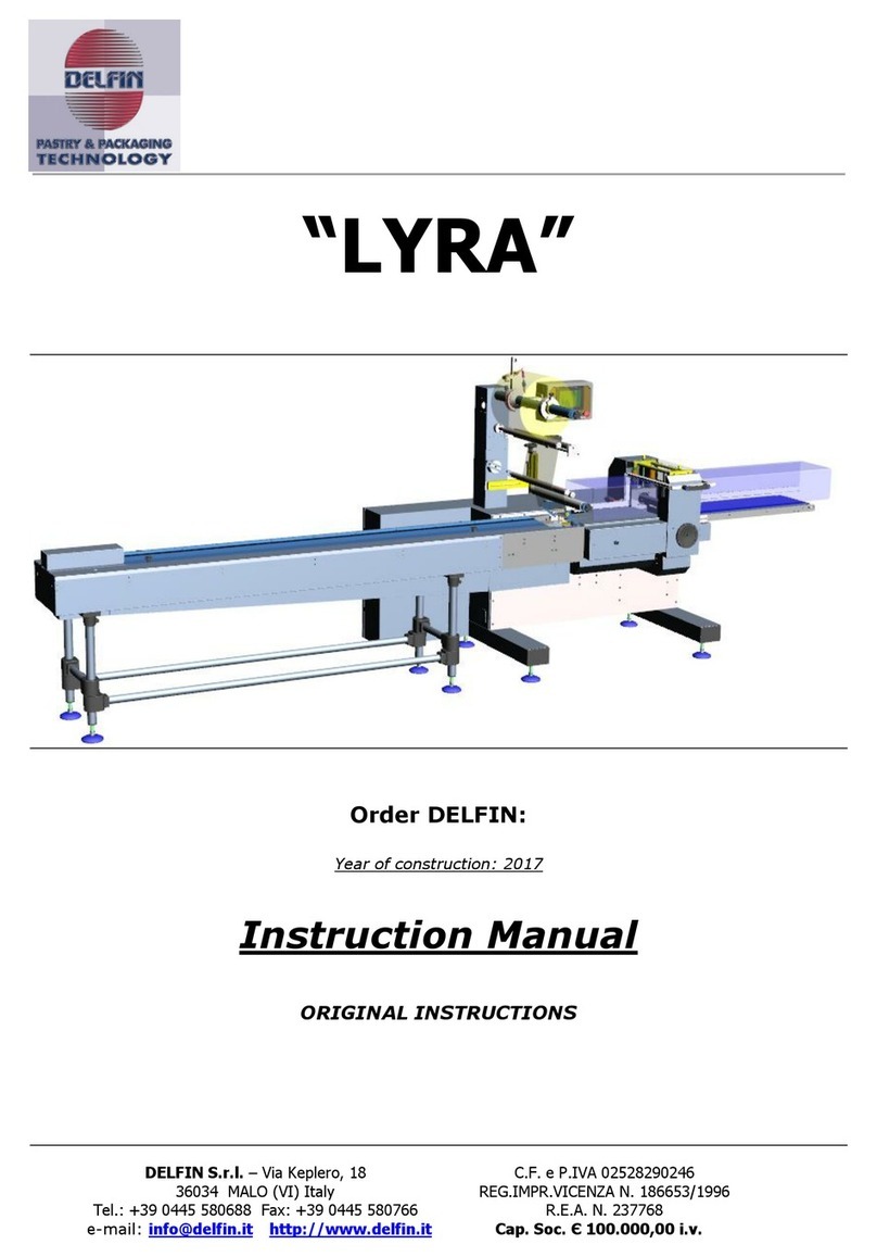 Delfin LYRA instruction manual