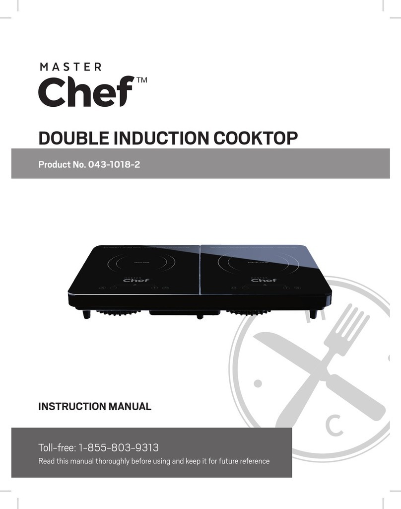 MasterChef 043-1018-2 instruction manual