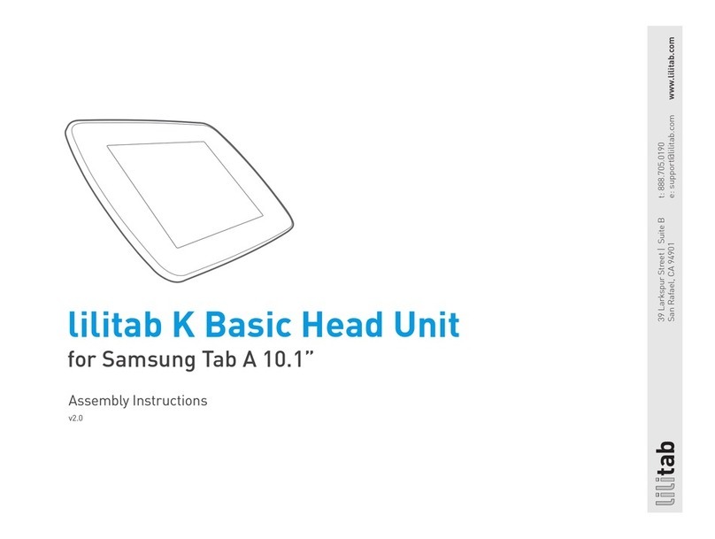 lilitab K Basic User manual