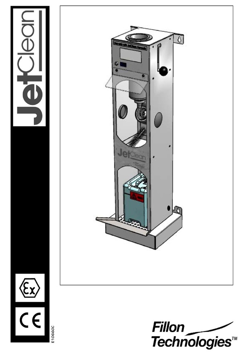 FILLON TECHNOLOGIES JetClean manual