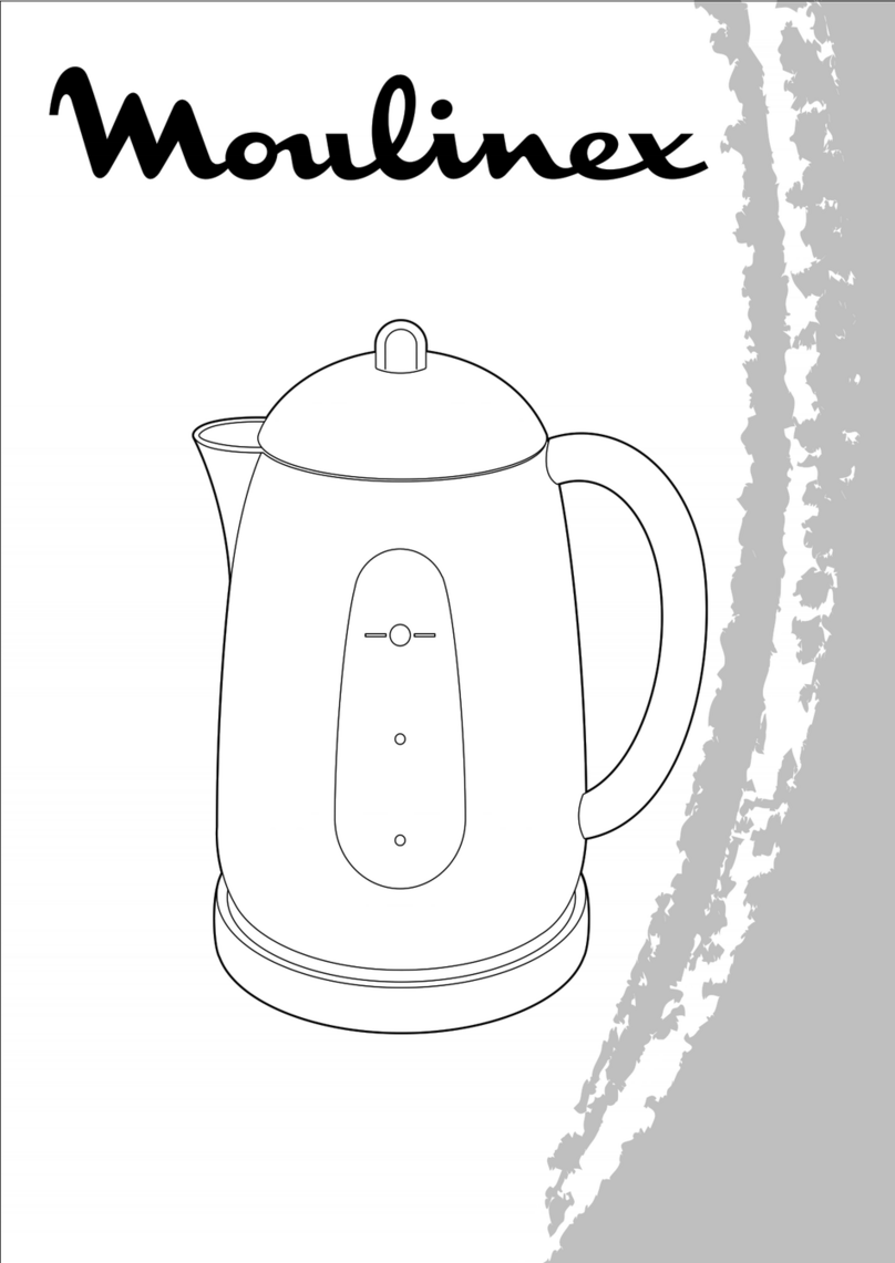 Moulinex FLA1 manual