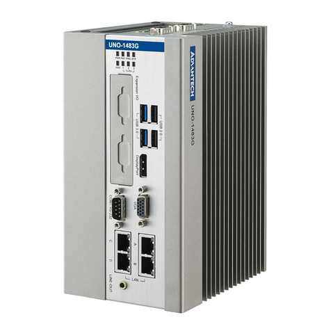 Advantech UNO-1483G Series User manual