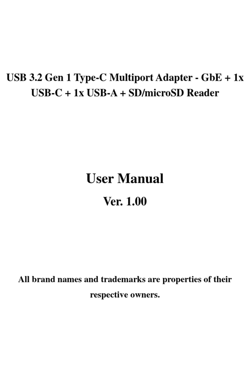 SUNRICH TECHNOLOGY U3-C53-DS10 User manual