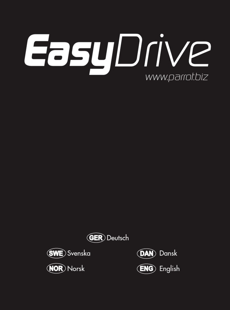 Parrot Easydrive User manual