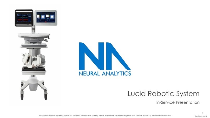 Neural Analytics Lucid In-Service Presentation