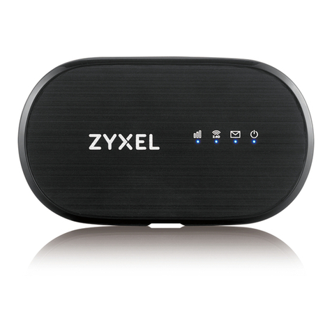 ZyXEL Communications WAH7601 User manual ZyXEL Communications WAH7601 User manual