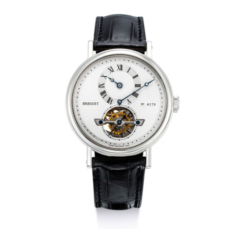 Breguet CLASSIQUE 5307 Instructions for use