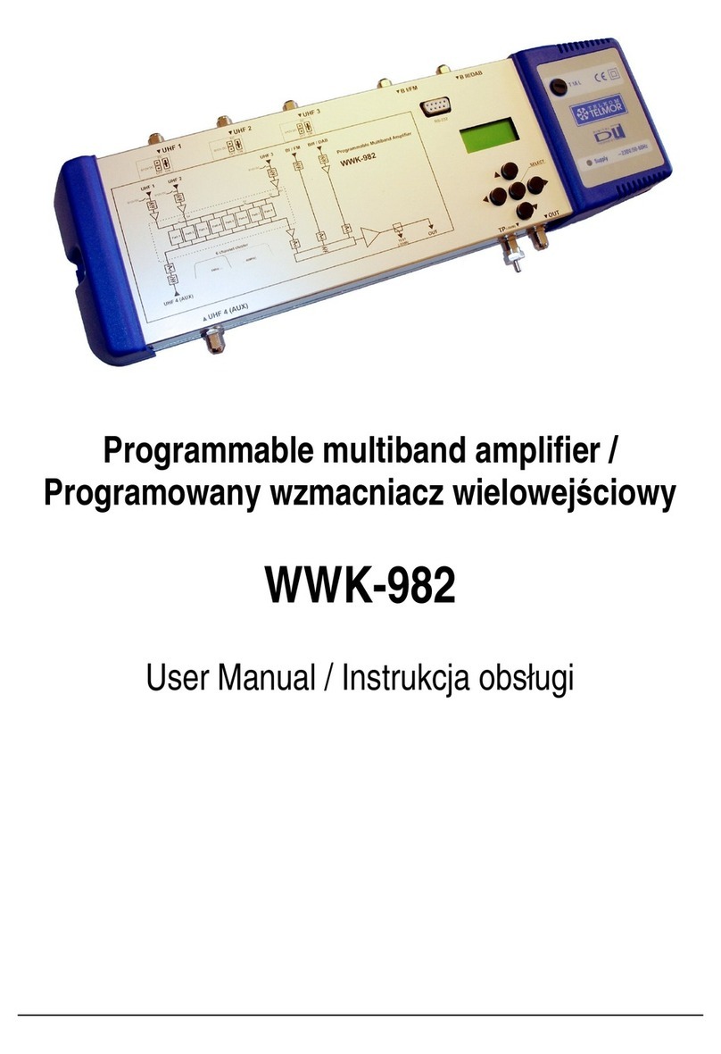Telkom Telmor WWK-982 user manual