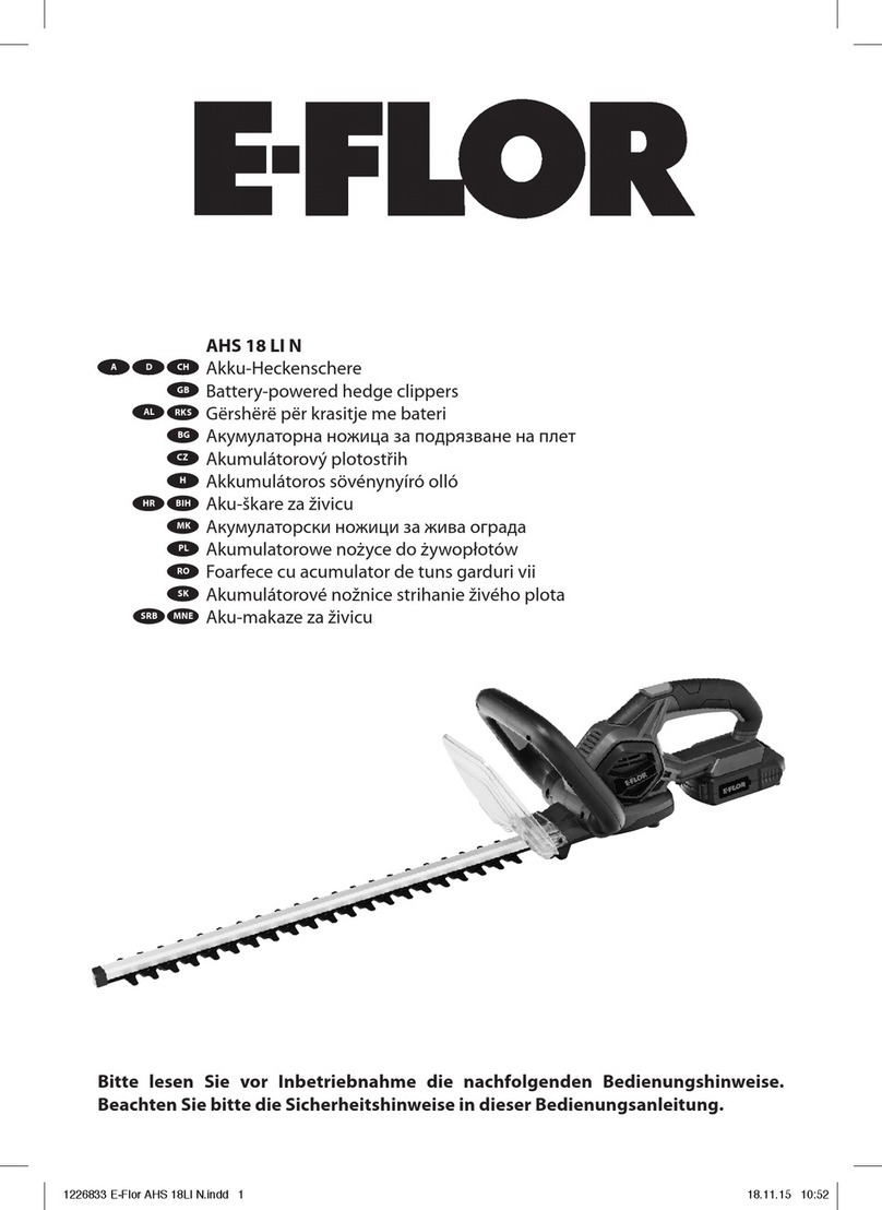 E-FLOR AHS 18 LI N manual