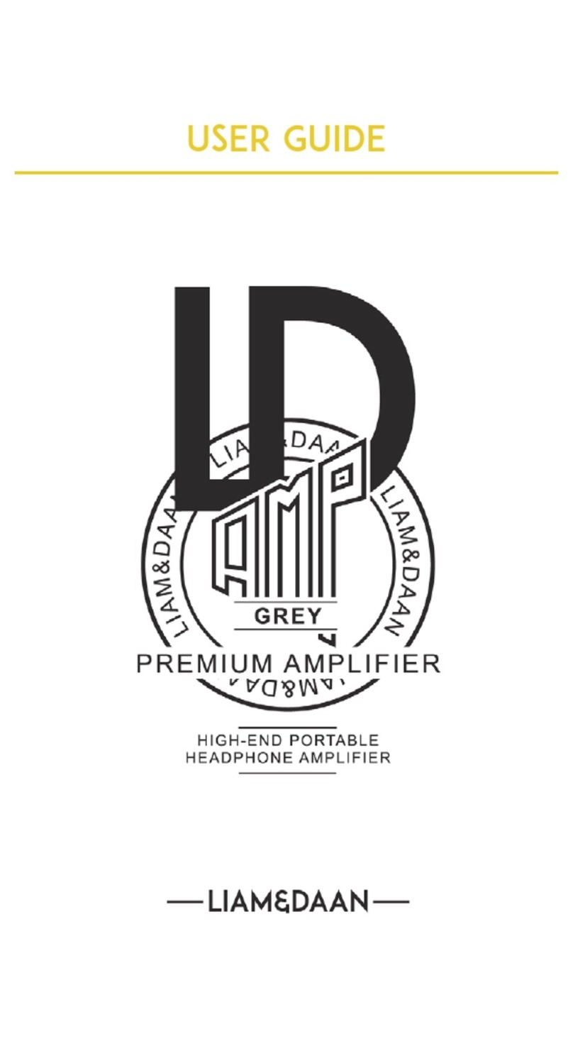 Liam & Daan AMP user guide