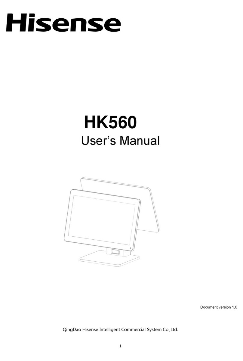 Hisense HK560 User manual Hisense HK560 User manual