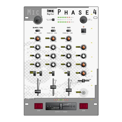 IMG STAGE LINE PHASE 4 MPX-430BPM instruction manual