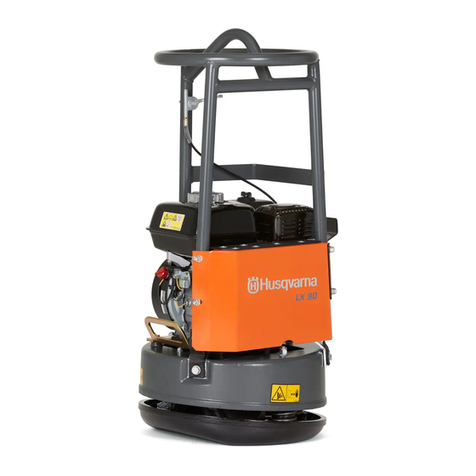 Husqvarna LX 90 Operator's manual