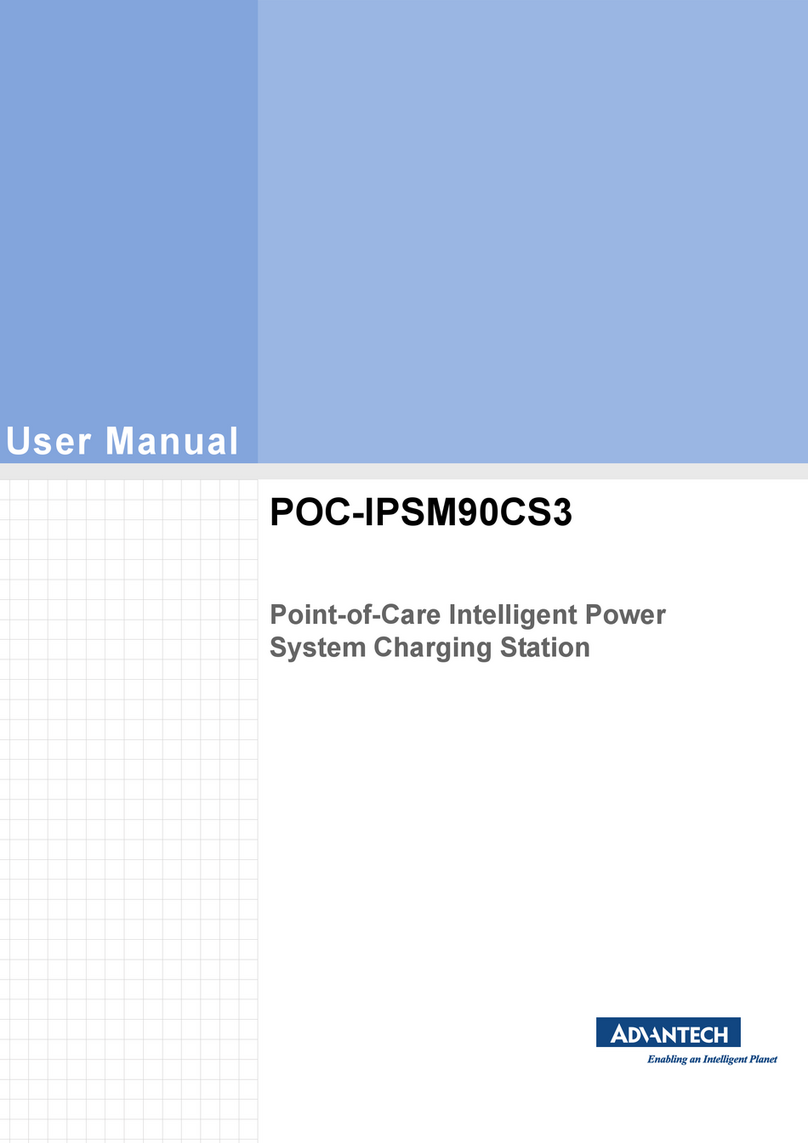 Advantech POC-IPSM90CS3 user manual