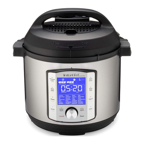 InstantPot DUO EVO PLUS Series User manual