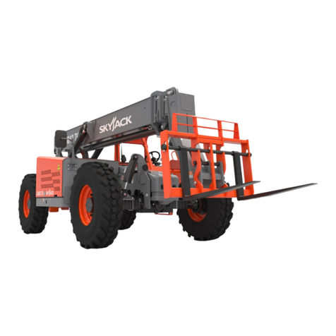 Skyjack SJ643 TH User manual