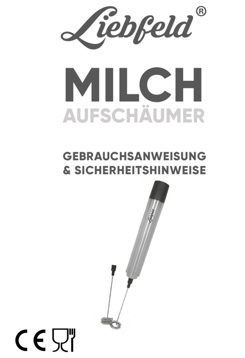liebfeld 4742022040072 Instructions for use & safety instructions