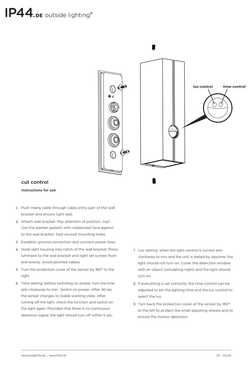 IP44.de cut control Instructions for use