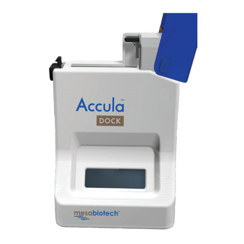 mesabiotech Accula Dock Operator's guide